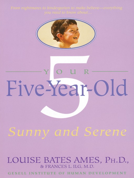 Title details for Your Five-Year-Old by Louise Bates Ames - Available